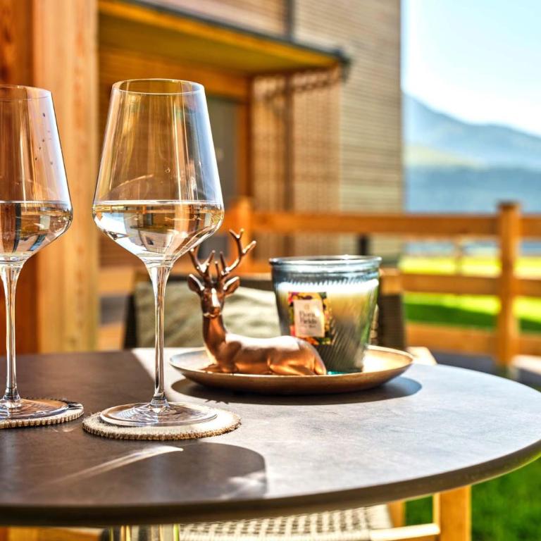 die Tauplitz Lodges - Wasserfall Lodge C2 by AA Holiday Homes - Appartamento con Vista Montagna - 8