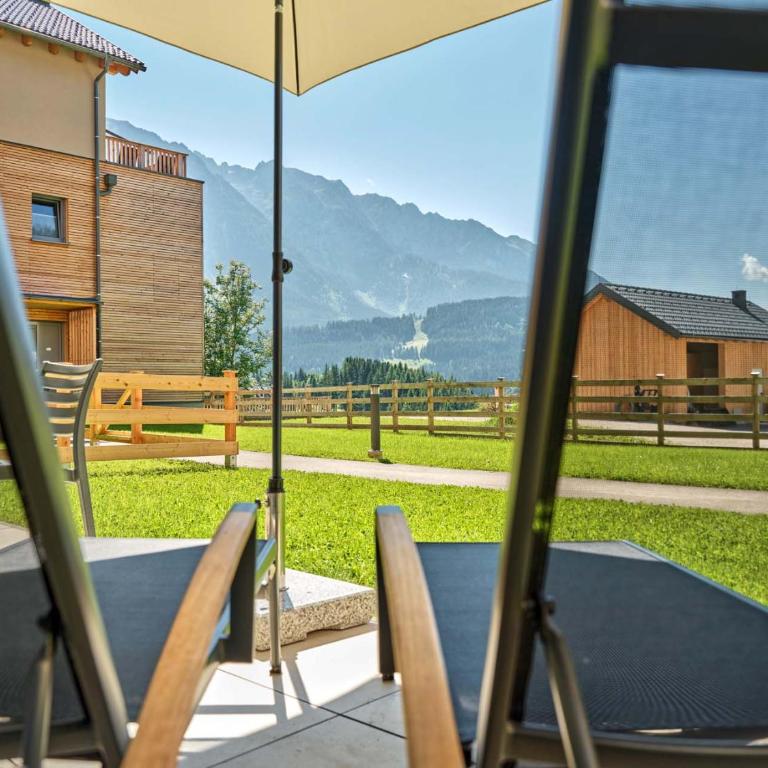 die Tauplitz Lodges - Wasserfall Lodge C1 by AA Holiday Homes - Apartment with Mountain View - 10