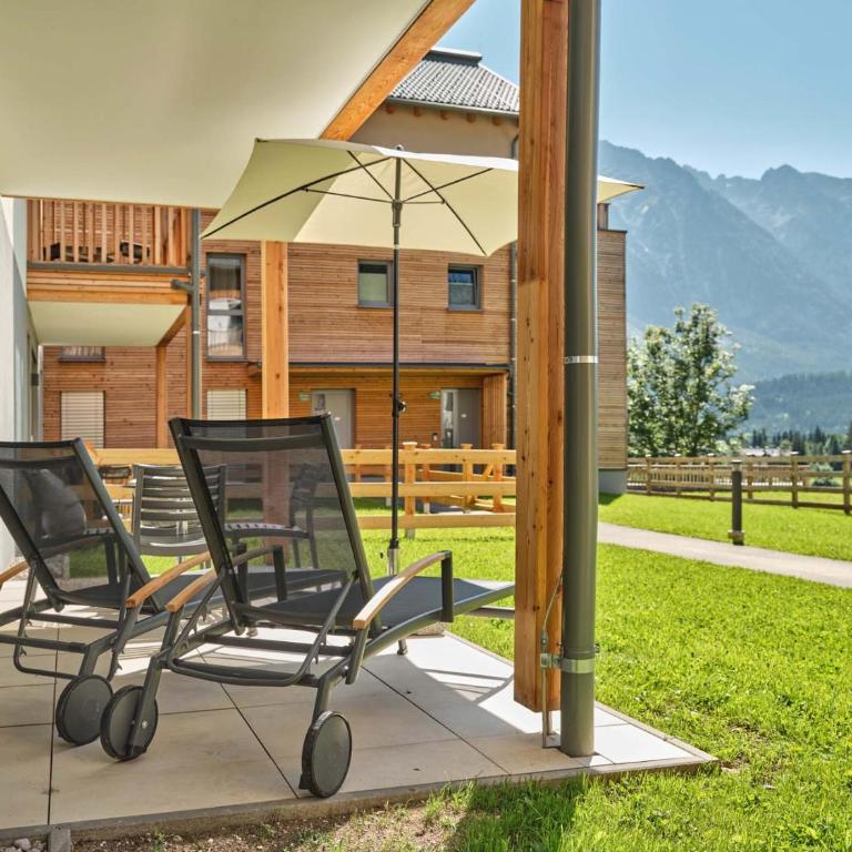 die Tauplitz Lodges - Wasserfall Lodge C1 by AA Holiday Homes - Apartment with Mountain View - 12
