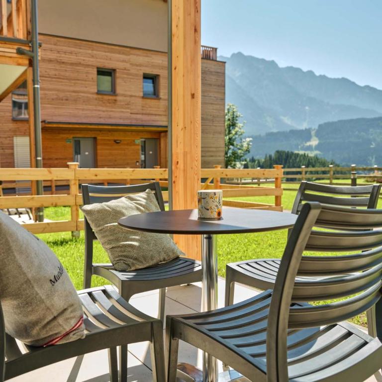 die Tauplitz Lodges - Wasserfall Lodge C1 by AA Holiday Homes - Apartment with Mountain View - 29