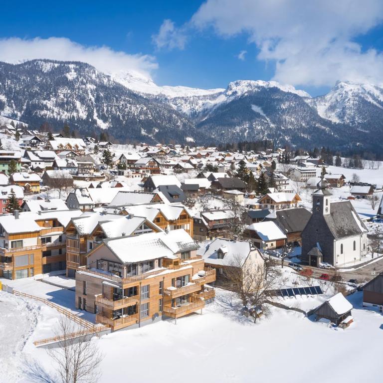die Tauplitz Lodges - Alm Lodge A2 by AA Holiday Homes - Apartamento con vistas a las montañas - 20