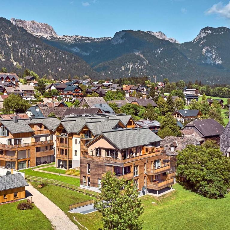 die Tauplitz Lodges - Alm Lodge A13 by AA Holiday Homes - Apartment mit Blick auf die Berge - 20