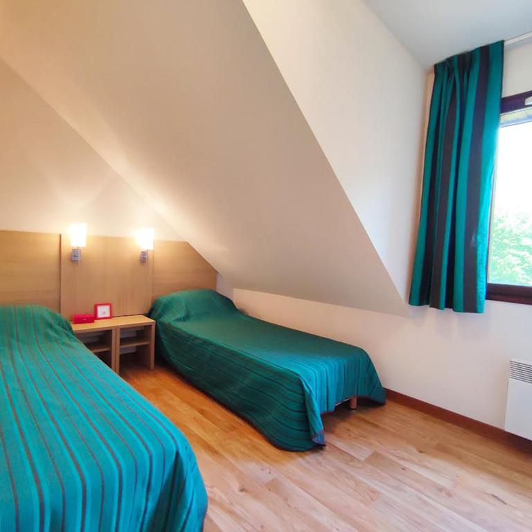 T3 Les Jardins de Ramel, parking, balcon, ascenseur, 5 personnes - Two-Bedroom Apartment - 8
