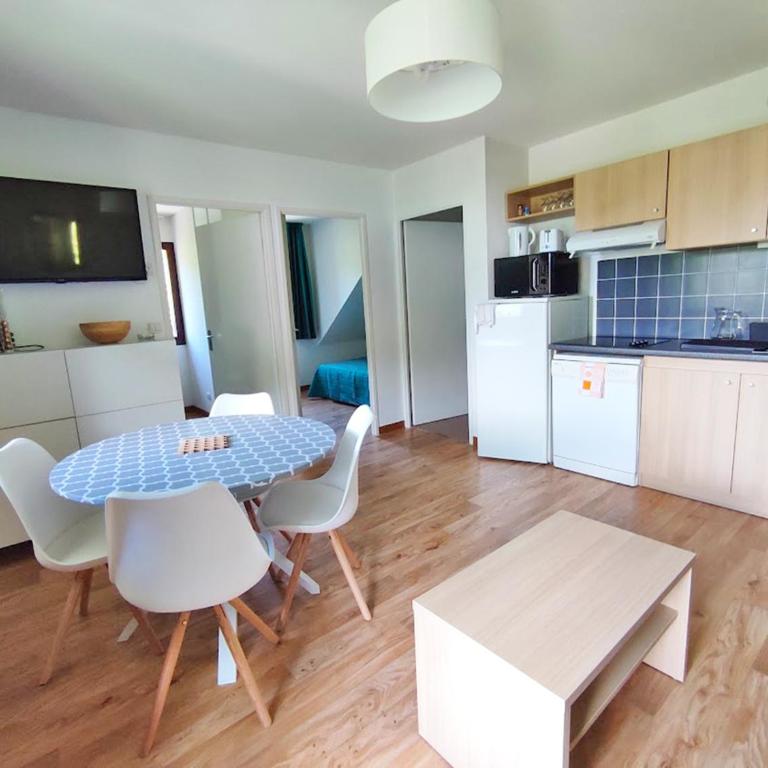T3 Les Jardins de Ramel, parking, balcon, ascenseur, 5 personnes - Two-Bedroom Apartment - 5