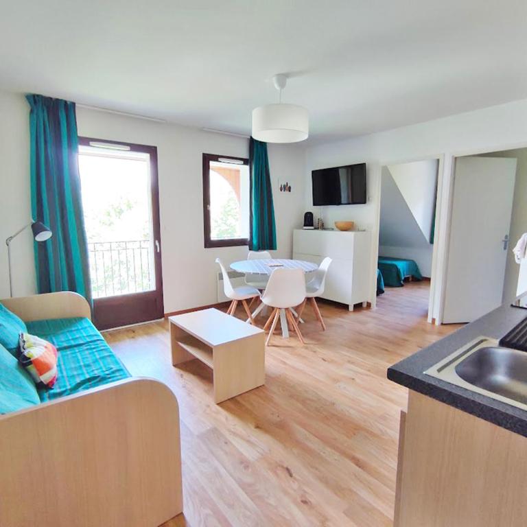 T3 Les Jardins de Ramel, parking, balcon, ascenseur, 5 personnes - Two-Bedroom Apartment - 3