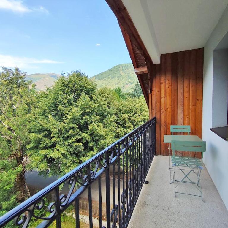 T3 Les Jardins de Ramel, parking, balcon, ascenseur, 5 personnes - Two-Bedroom Apartment - 11
