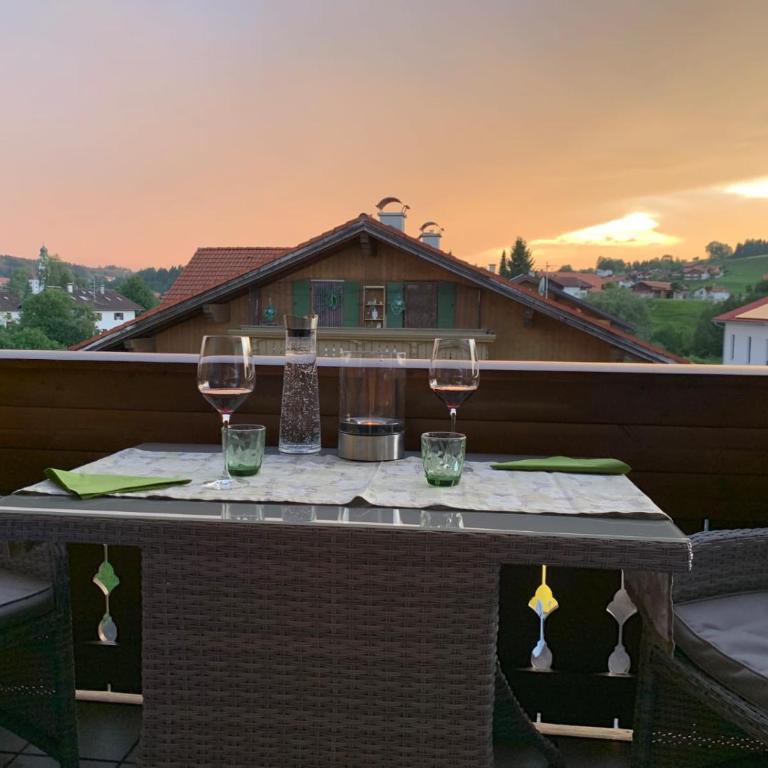 Ferienwohnung in Lechbruck am See im schönen Allgäu, nahe Füssen nur 300 m vom See - Apartment mit 1 Schlafzimmer - 5