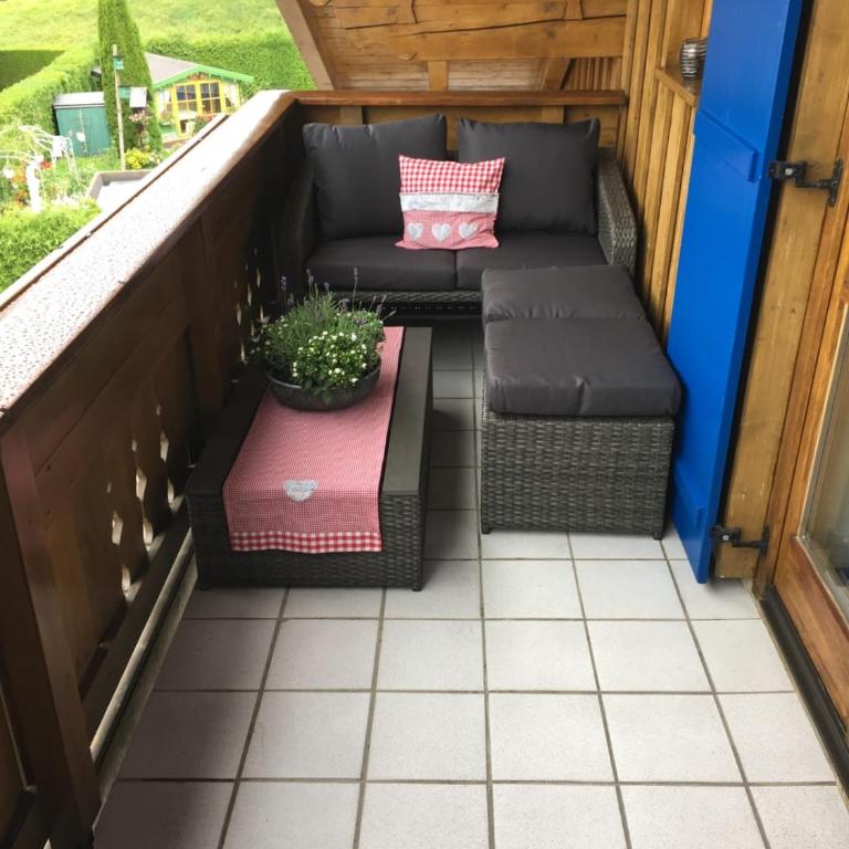 Ferienwohnung in Lechbruck am See im schönen Allgäu, nahe Füssen nur 300 m vom See - Apartment mit 1 Schlafzimmer - 4