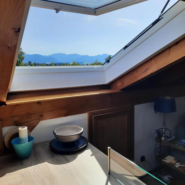 Ferienwohnung in Lechbruck am See im schönen Allgäu, nahe Füssen nur 300 m vom See - Apartment mit 1 Schlafzimmer - 15
