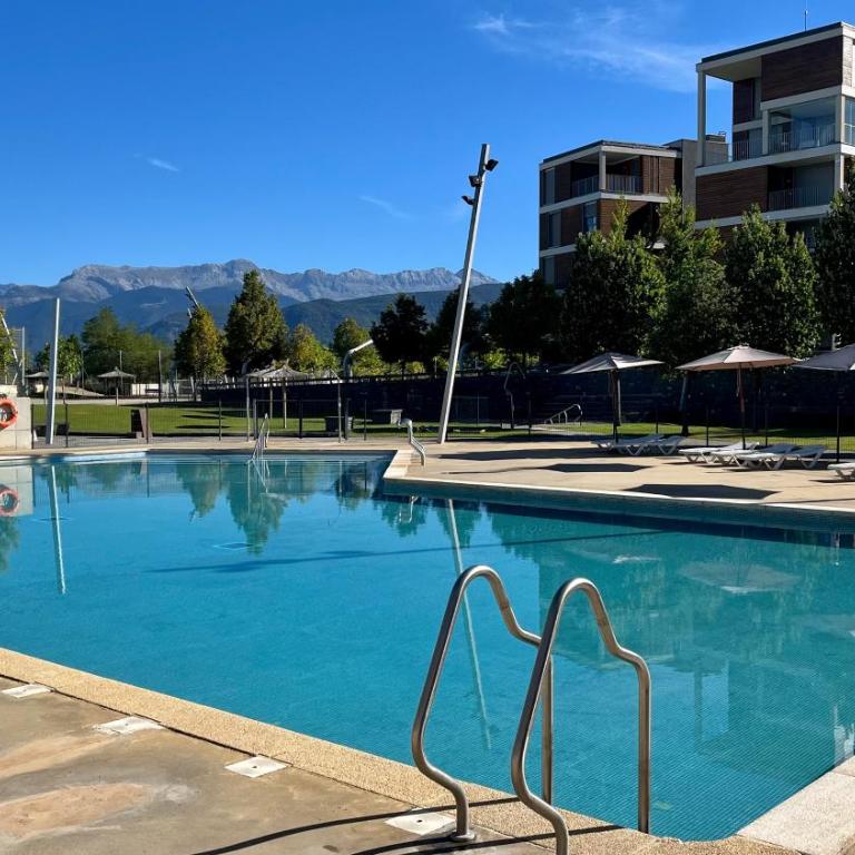 Las Margas Golf + Pirineo Aragonés - Apartamento de 1 dormitorio - 2