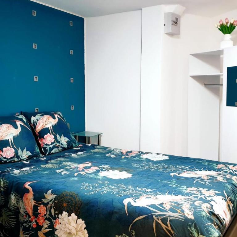 Jolie chambre tout confort dans appartement partagé - Familienzimmer mit eigenem Bad - 1