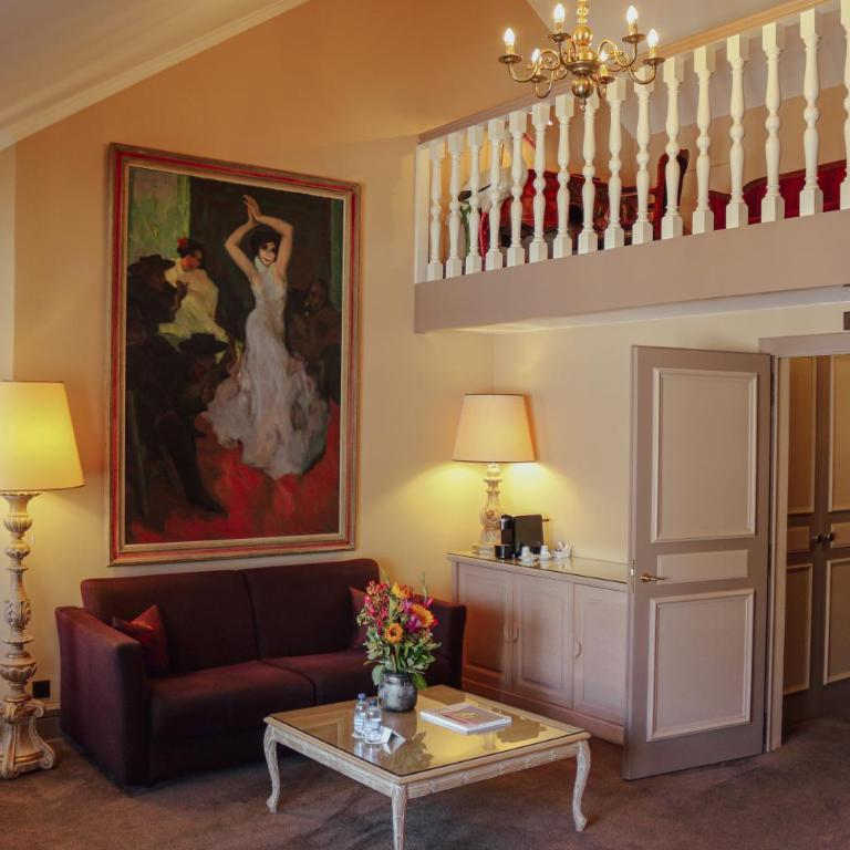 Hôtel de la Cigogne - Suite Duplex Supérieure - 2