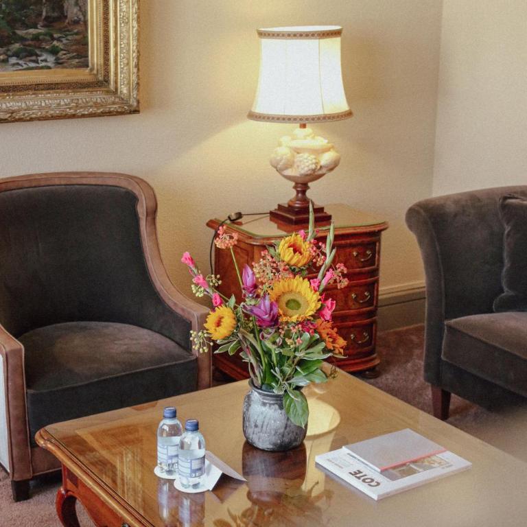 Hôtel de la Cigogne - Suite en Duplex avec Lit Queen-Size - 4