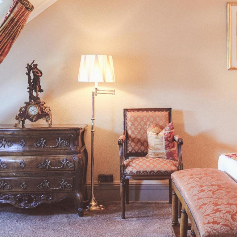 Hôtel de la Cigogne - Suite en Duplex avec Lit Queen-Size - 3
