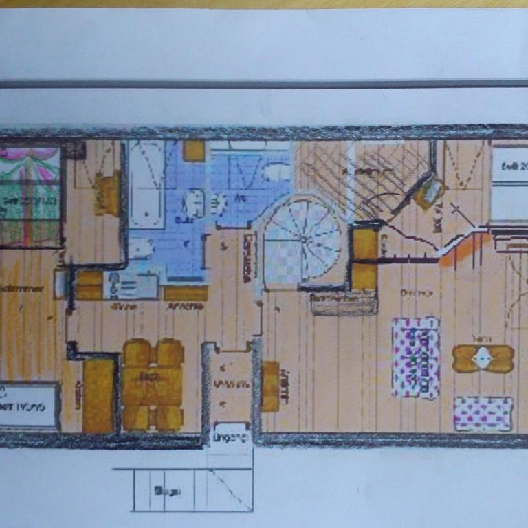 Ferienwohnungen Soravia - Apartment mit 2 Schlafzimmern und Balkon - 12