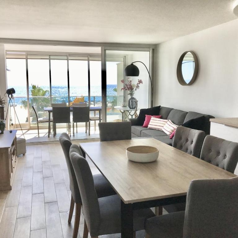 Appartement face à la mer - 6 à 8 personnes - Canet en Roussillon - Appartement 3 Chambres - 1