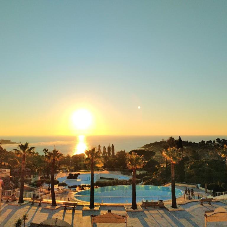 Village Cap Estérel Agay St Raphaël vue mer et piscine - Appartement 1 Chambre - 20