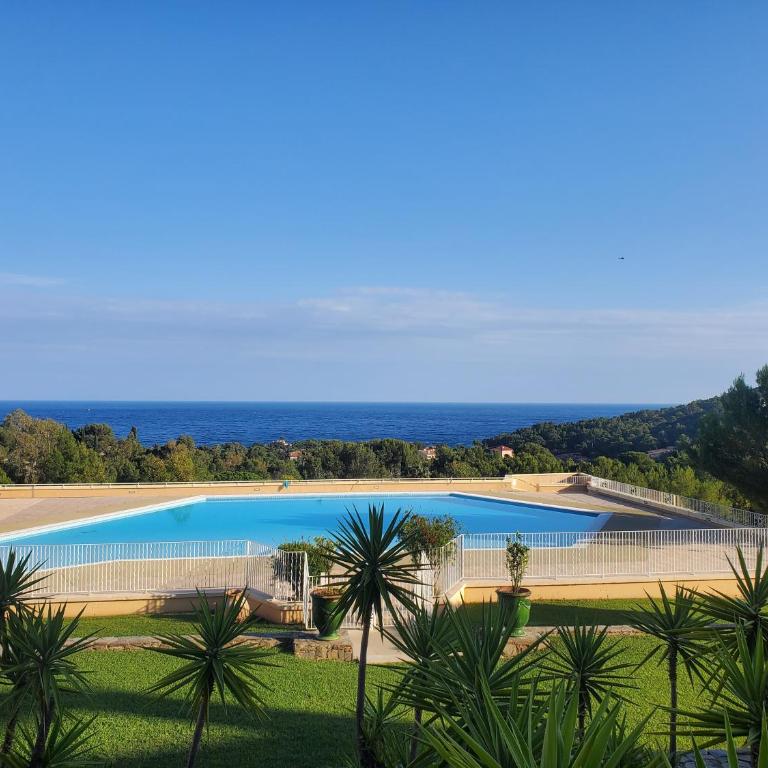 Village Cap Estérel Agay St Raphaël vue mer et piscine - Appartement 1 Chambre - 19