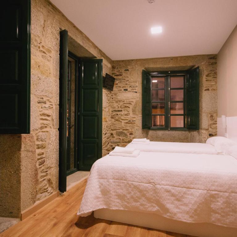 Hospederia Tarela - Habitación Doble - 2 camas - 2