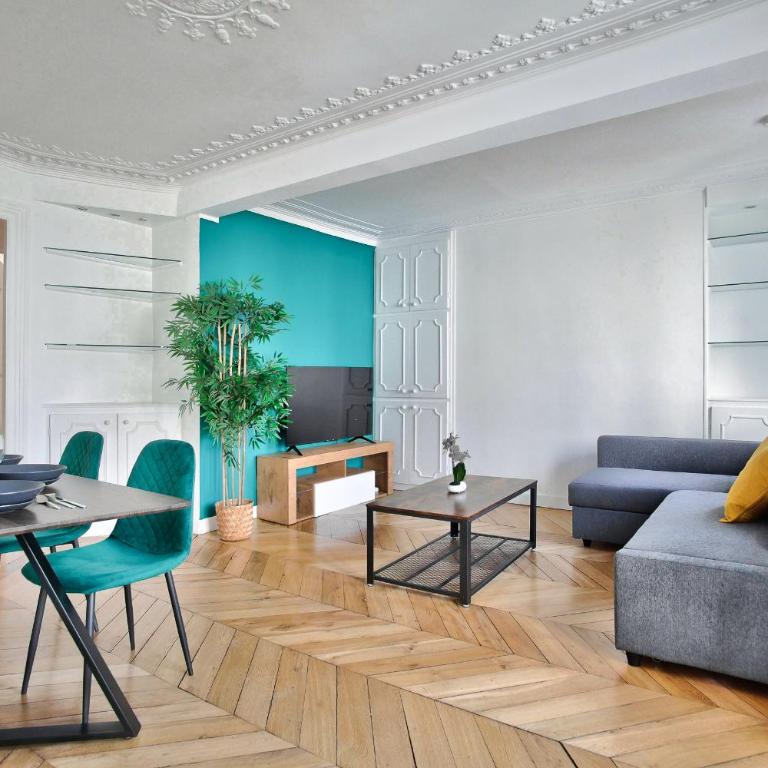 Appartement Quartier Saint Germain 1 - Appartement 2 Chambres - 1