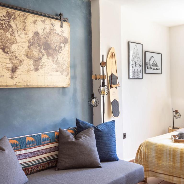 Acogedor estudio en Sierra Nevada PARKING GRATIS - Apartamento de 1 dormitorio - 7