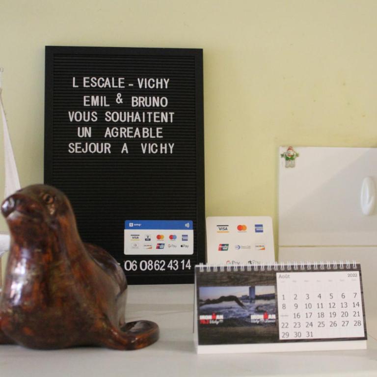 L'Escale VICHY - Maison 2 Chambres - 37