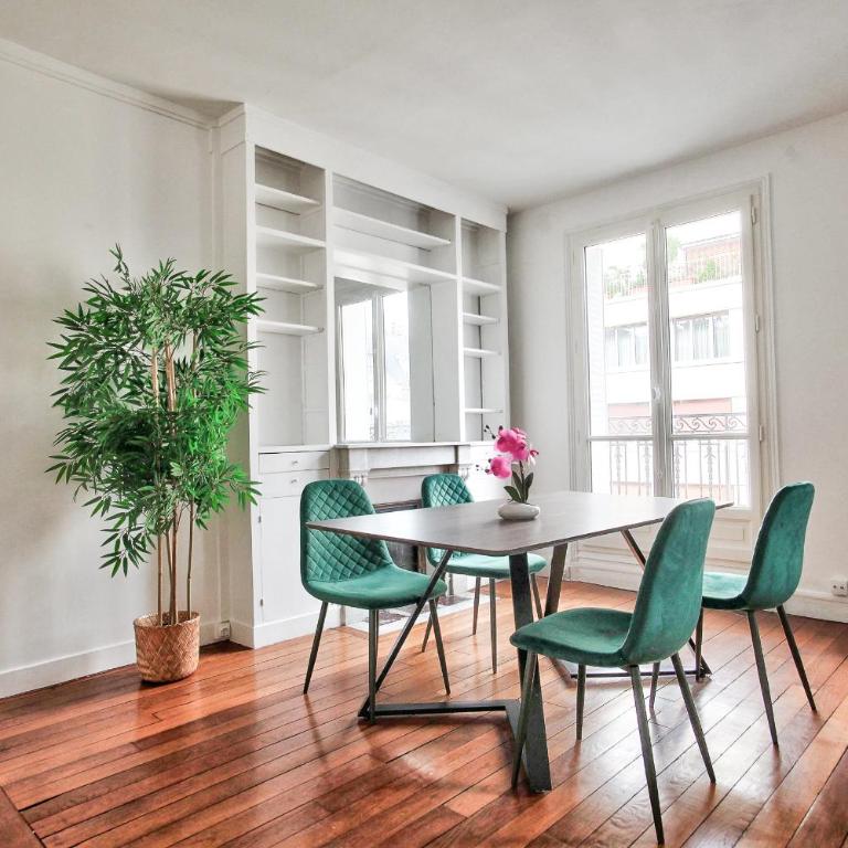 Appartement Quartier Saint Germain 2 - Apartamento de 1 dormitorio - 3
