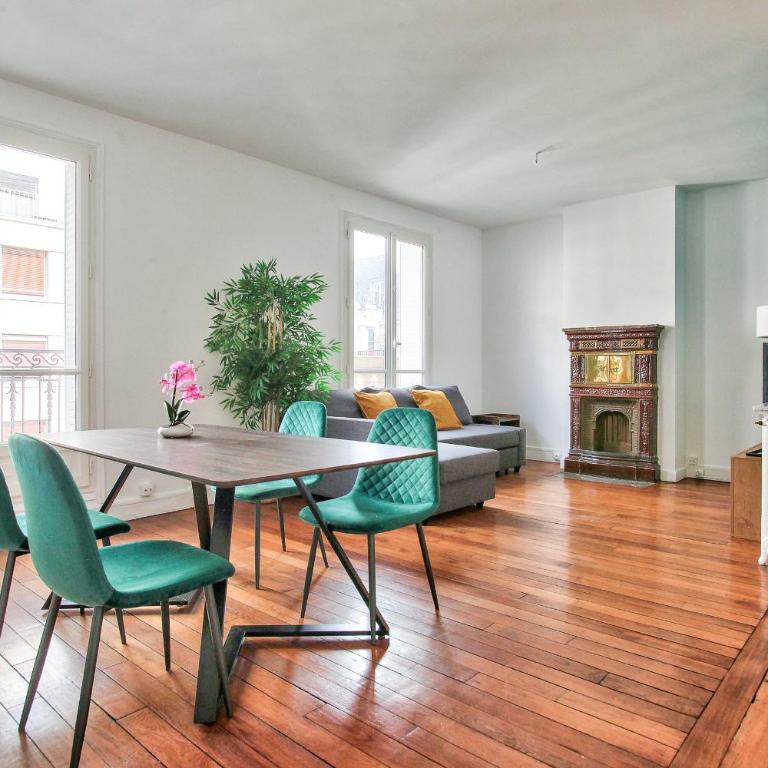 Appartement Quartier Saint Germain 2 - Apartamento de 1 dormitorio - 4