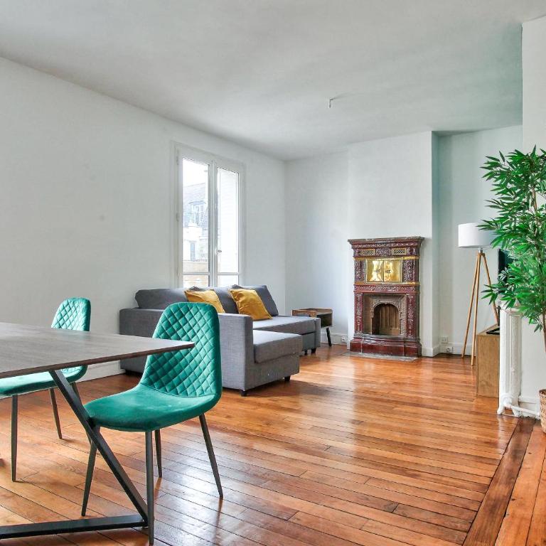 Appartement Quartier Saint Germain 2 - Apartamento de 1 dormitorio - 7