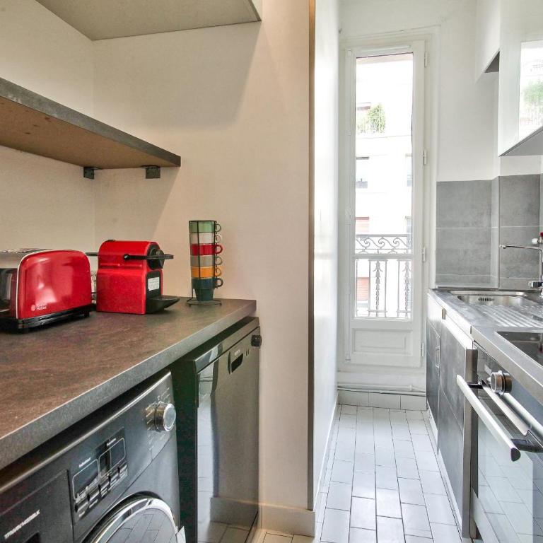 Appartement Quartier Saint Germain 2 - Apartamento de 1 dormitorio - 13