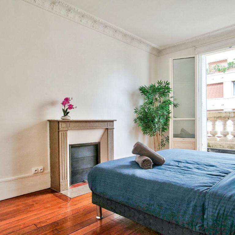 Appartement Quartier Saint Germain 2 - Apartamento de 1 dormitorio - 16