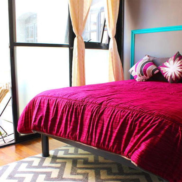 Metro Hostal Boutique - Habitación con baño compartido - Cama grande - 3