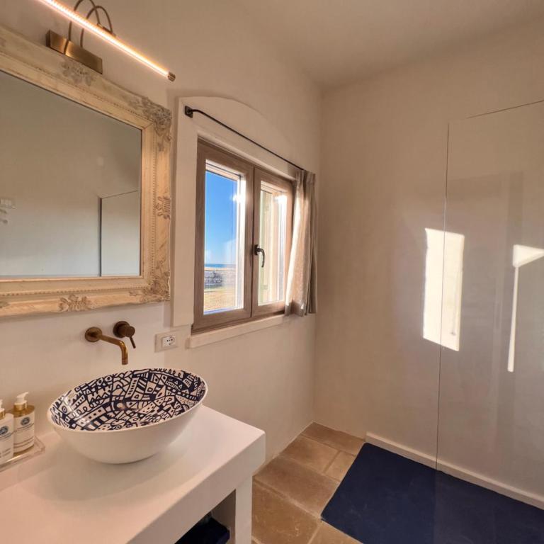 Masseria Ostuni Mare Agri Resort - Camera Matrimoniale Deluxe con Balcone e Vista Mare - 4
