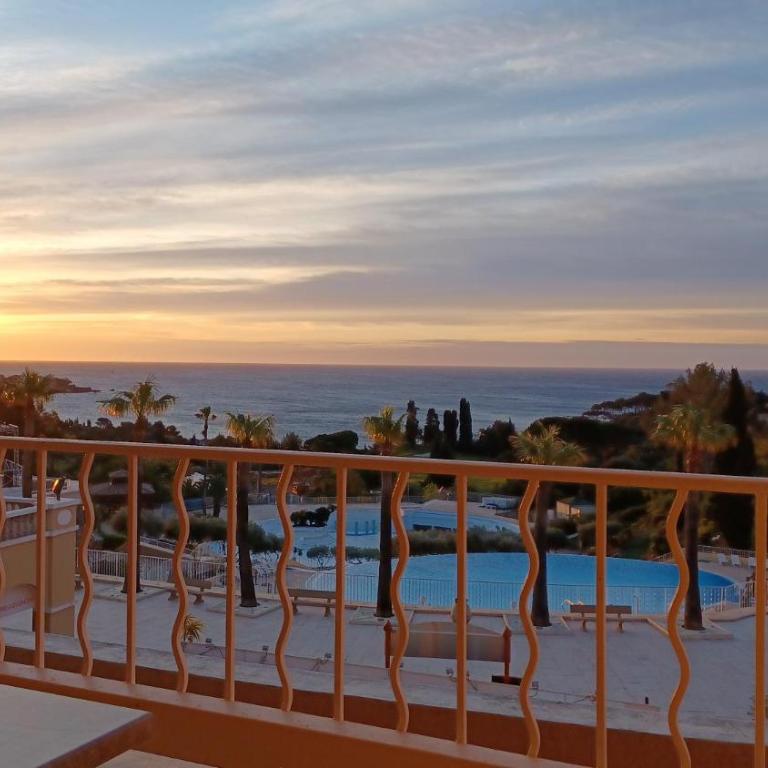 Village Cap Estérel Agay St Raphaël vue mer et piscine - Appartement 1 Chambre - 16