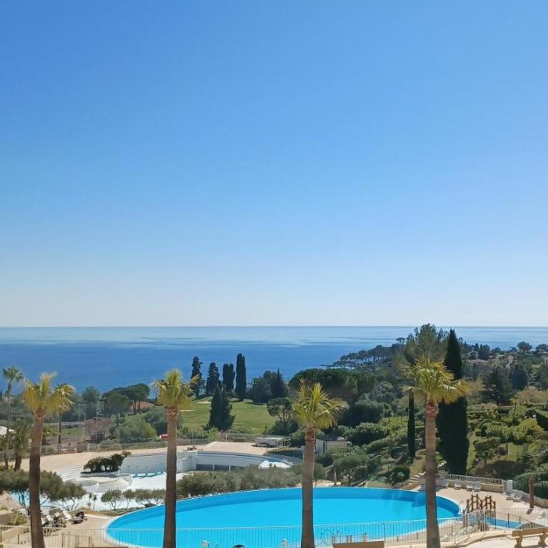 Village Cap Estérel Agay St Raphaël vue mer et piscine - Appartement 1 Chambre - 1