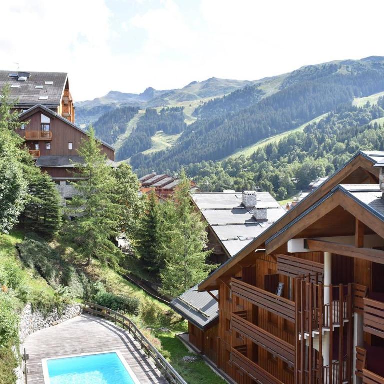 Charmant Appartement 2P à Méribel, Proche Commerces et Pistes, Parking Inclus - Appartement 1 Chambre - 20