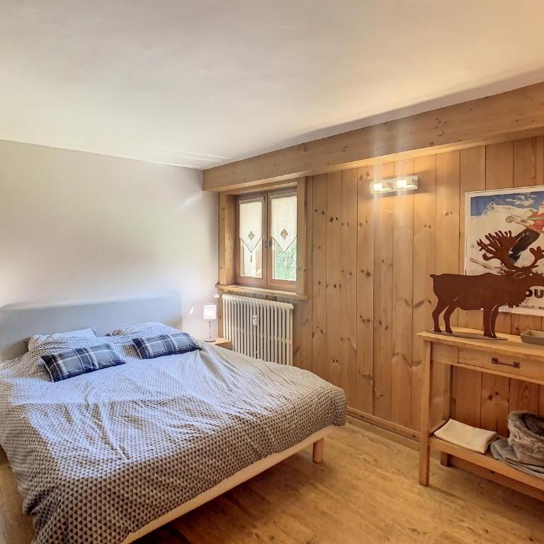 3 pièces, piscine intérieure, parking, proche centre à Combloux - Appartement 2 Chambres - 7