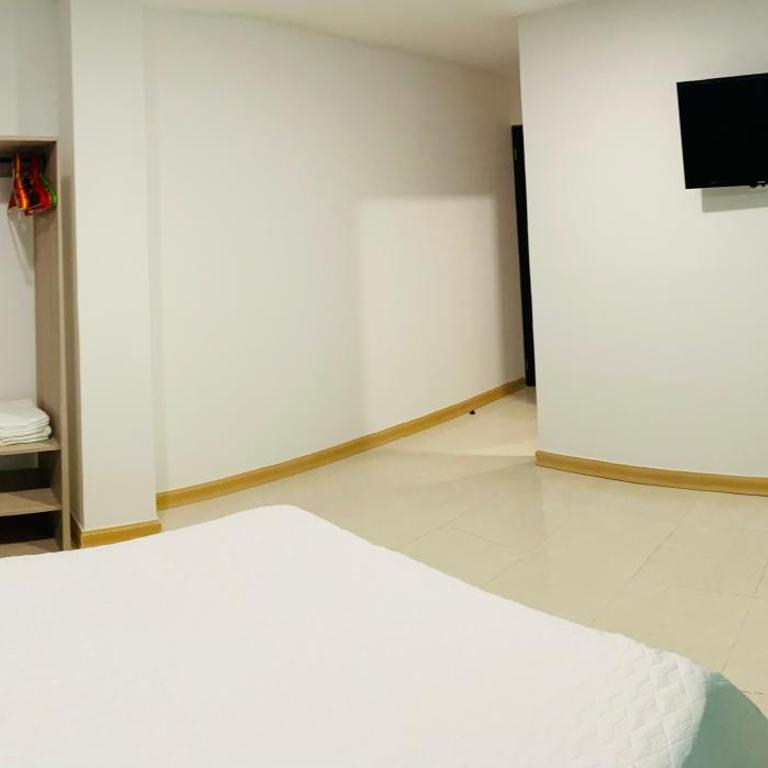 Casa Arena San Andres - Habitación Cuádruple con baño privado - 4