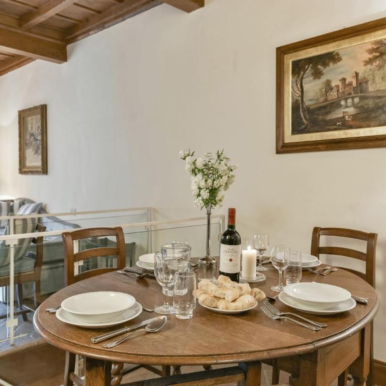 Tintoretto frescoed loft in the Oltrarno - One-Bedroom Apartment - 10