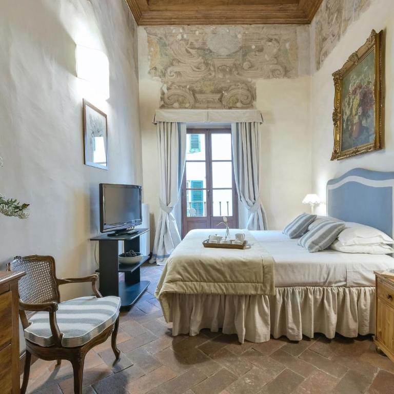 Tintoretto frescoed loft in the Oltrarno - One-Bedroom Apartment - 16
