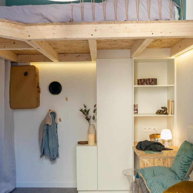 La Cabane - Cocon - RBNB - One-bedroom Apartment - Separated bathroom - 8