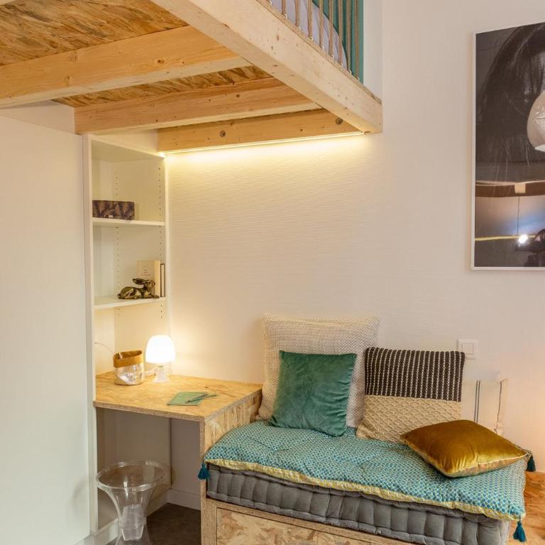 La Cabane - Cocon - RBNB - One-bedroom Apartment - Separated bathroom - 11