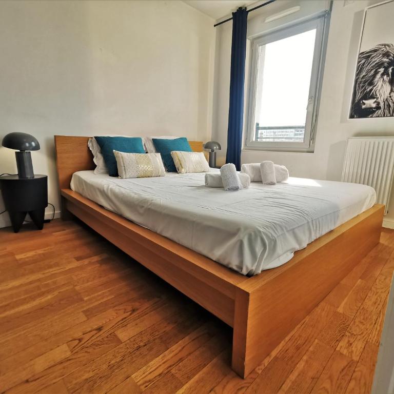 CÔTÉ GARE - Gare - Centre-ville - Wifi - Terrasse - One-Bedroom Apartment - 2