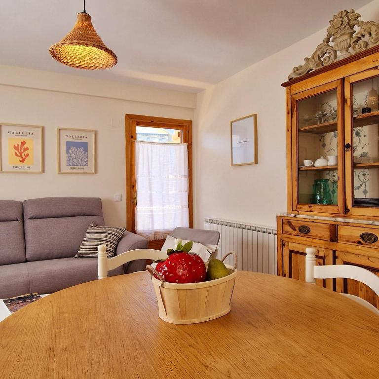 ESQUÍ PIRINEO ARAGONÉS APARTAMENTO EL JUNCARAL Wifi - Two-Bedroom Apartment - 11