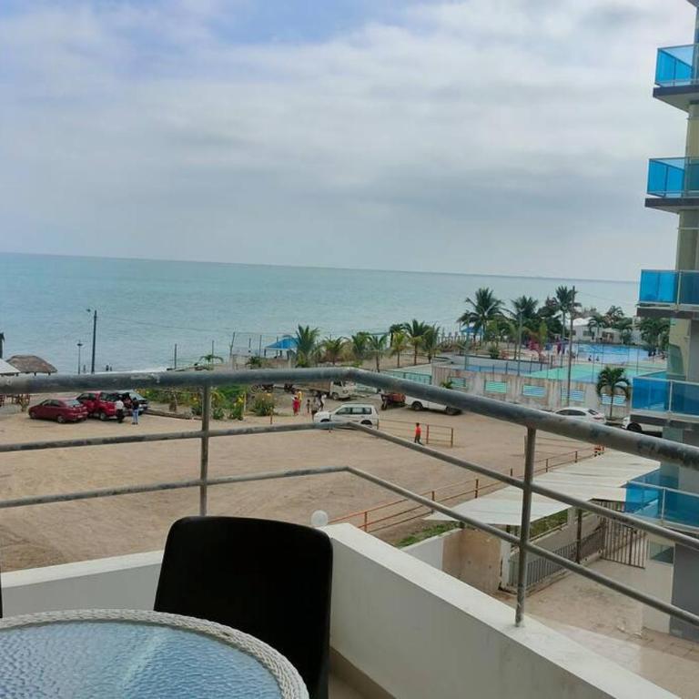 Departamento en Tonsupa frente al mar, Arena Plaza - Apartamento de 2 dormitorios - 7