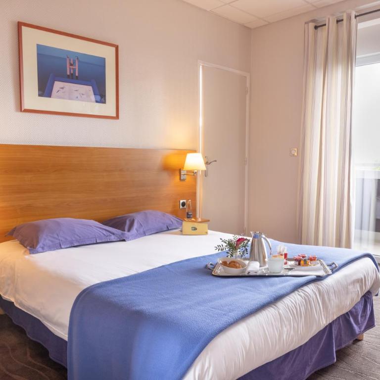Hôtel Savoie Léman - Chambre Double Supérieure - Vue sur Lac - 2
