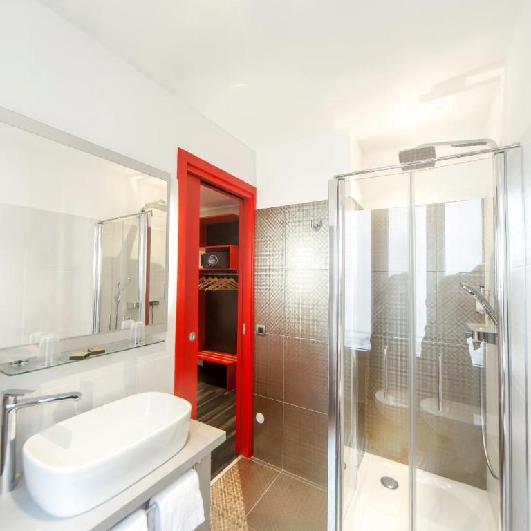 Hôtel Boutique Richelieu, Lyon Gare Part-Dieu - Chambre Lit King-Size Exécutive avec Balcon - 5