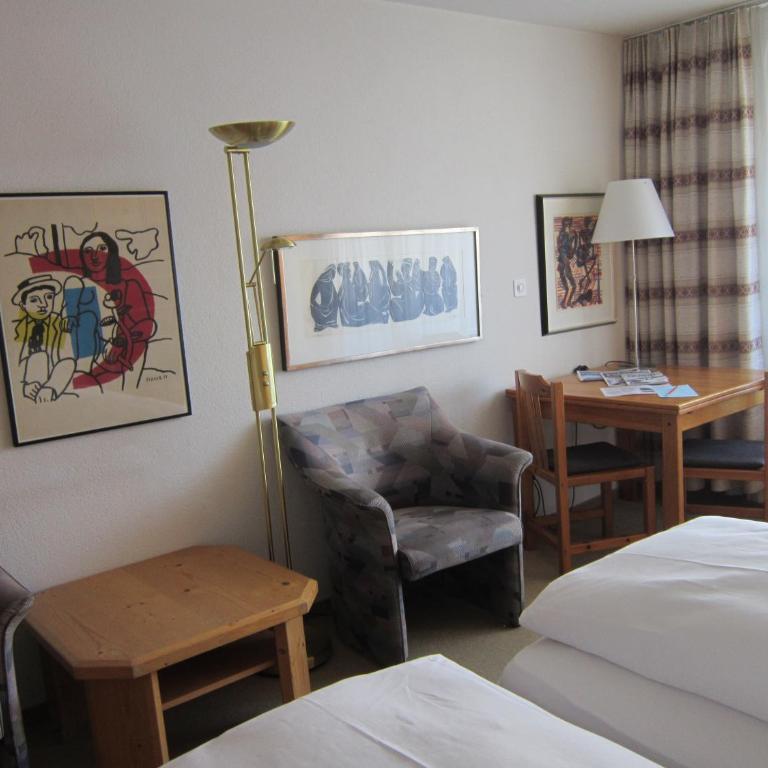 Studio im Hotel Des Alpes - Studio mit Balkon - 6