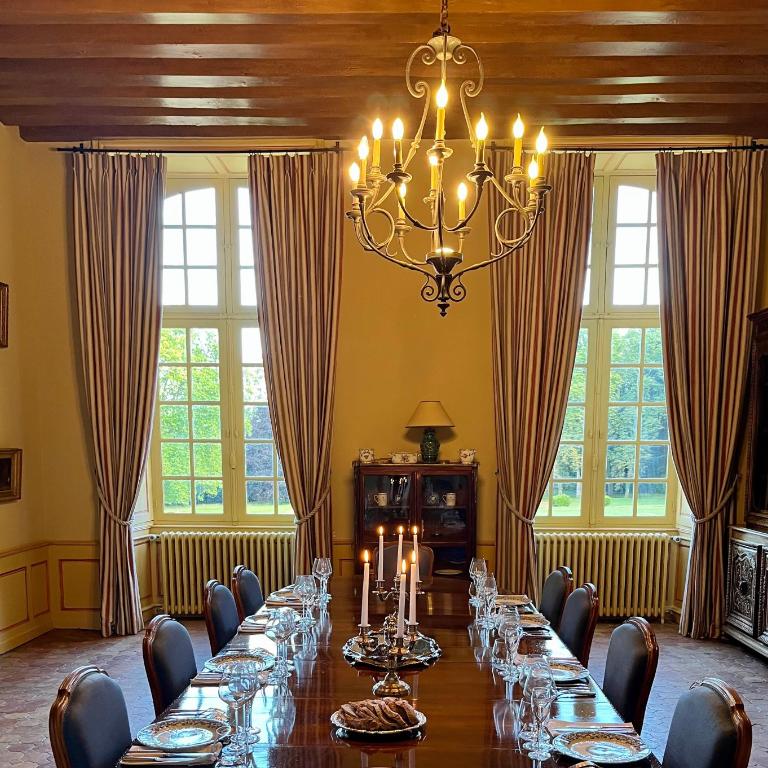 24H LE MANS Château de Lauresse chambres d'hôtes Luxe, avec services - Villa avec Piscine Privée - 13
