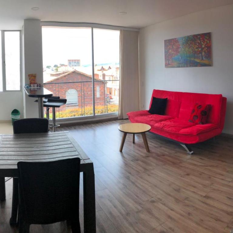 Espectacular apartamento con estacionamiento gratuito Chía N 2 - Apartamento de 2 dormitorios - 4